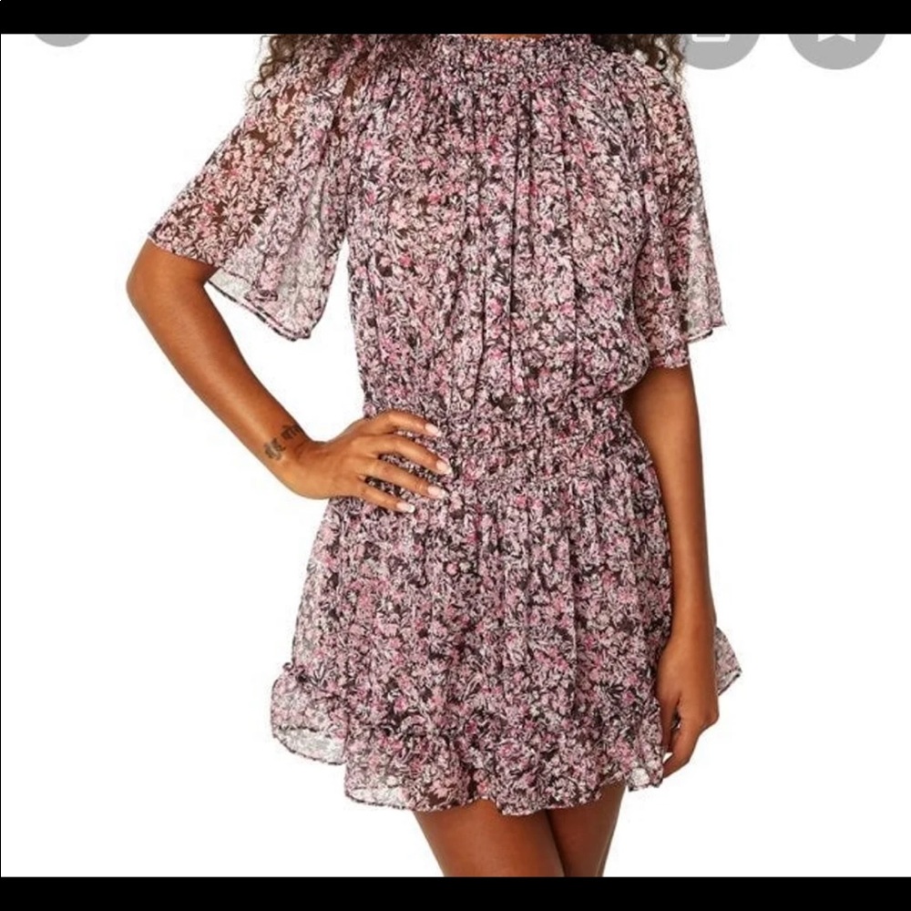 Misa Los Angeles Floral Mini Dress Size Small nwt